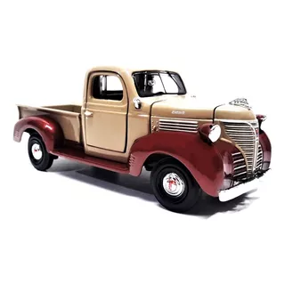 Plymouth 1941 Pick Up Truck- Nuevo Sin Caja- B Motormax 1/24