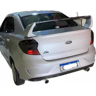 Aerofólio Alto Ford Ka Sedan 2015 / Sem Pintar