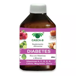 Casca-b Diabetes 423ml - 10 Dias