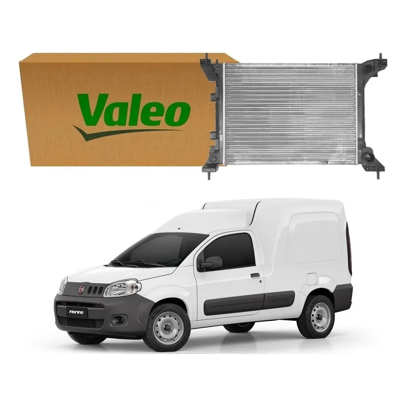 Radiador Agua Valeo Fiorino 1.4 2013 A 2017