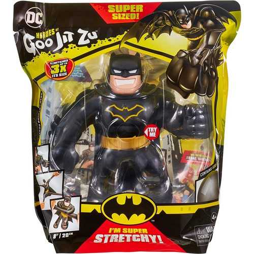 Heroes Of Goo Jit Zu Dc Super Sized Batman