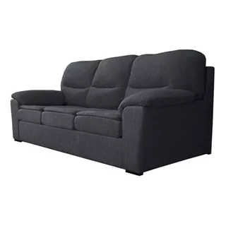Sillon Sofa Nevada 3 Cuerpos Premium Ergonomico Chenille Fullconfort