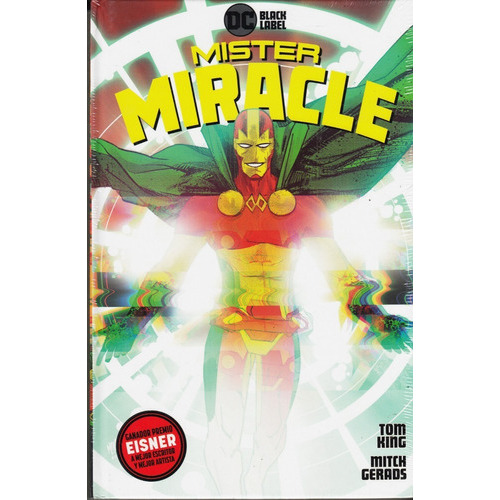 Mister Miracle: Miracle, De Tom Ring. Serie Dc Deluxe, Vol. 1. Editorial Televisa, Tapa Dura, Edición 1 En Español, 2019