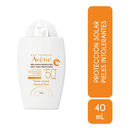 Agua Mineral Solar Avene