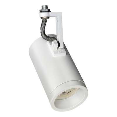 Spot Cabezal Movil Para Dicro Led Gu10 3009 Blanco Mac