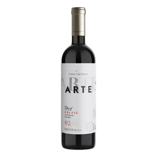 Casa Valduga Arte Vinho Fruité Tinto Marselan Y Malbec 750ml