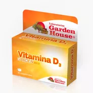 Suplemento En Comprimidos Garden House Vitamina D3 Sabor No En Caja 30 Un