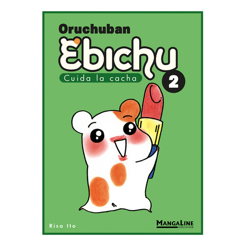 Oruchuban Ebichu Tomo 2 - Manga - Mangaline Ediciones México