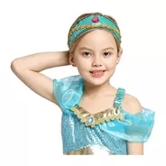 10 Tiaras Princesa Jasmine P/ Lembrancinha De Festa Infantil