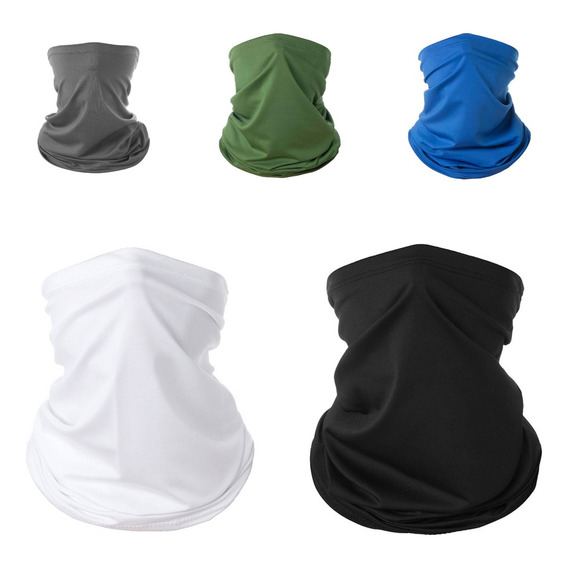 5 Pack Full Bandanas- Mascara Deportivas Para Moto Ciclismo