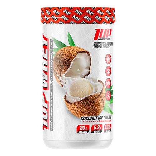 Whey Protein 2lbs - 1up Sabor Coconut Ice Cream