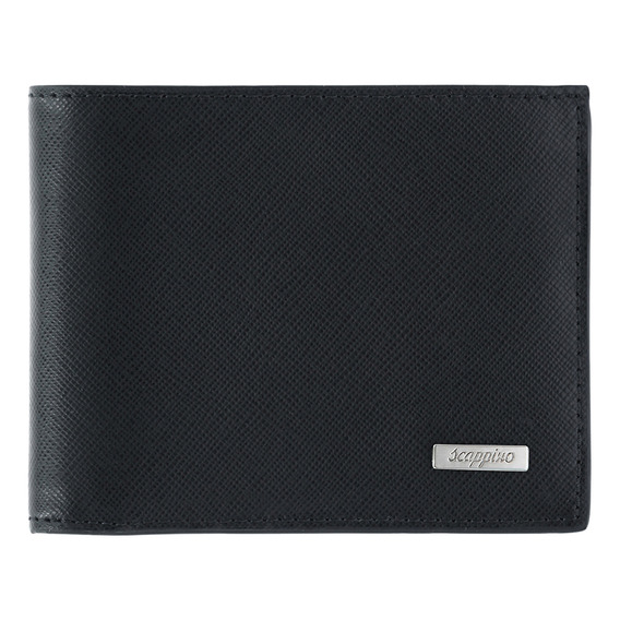 Cartera Scappino Para Hombre De Piel Saffiano 883