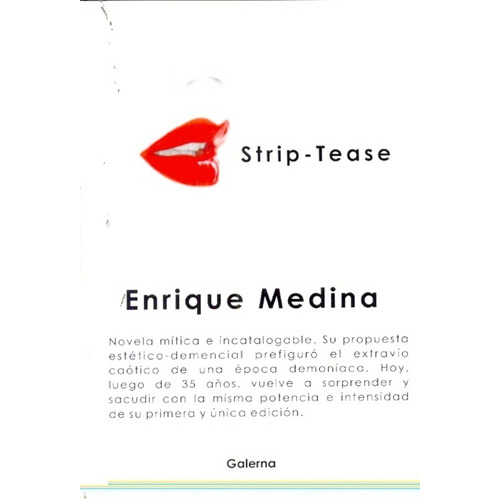 Strip Tease - Enrique Medina