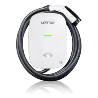 Leviton Level 2 Electric Vehicle (ev) Charger, 48 Amp, 208/2