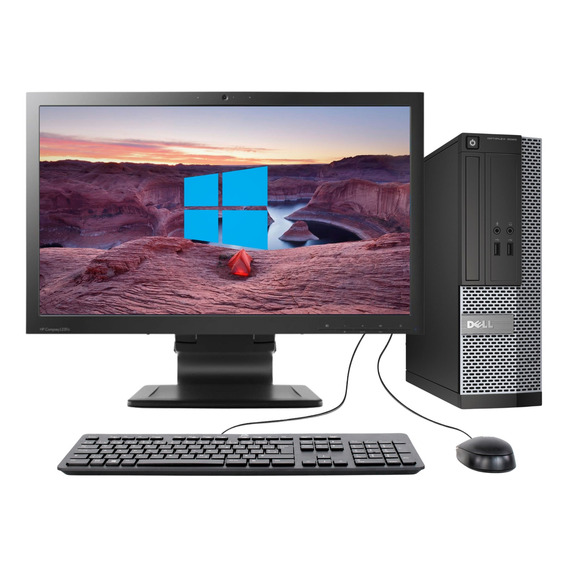 Super Computadora Intel Core I7 240ssd 1tb 16b   Monitor 24 