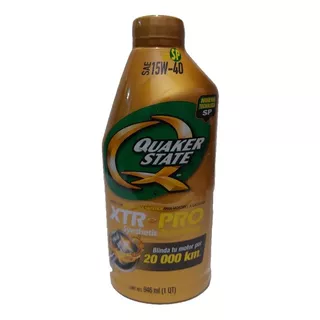 Aceite 15w40 Quaker State Synthetic Technology Xtrpro 10pzas