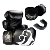 Kit Treino Boxe Spank - Cor Preto