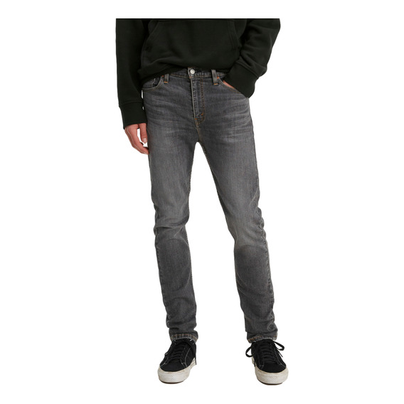 Jeans Hombre 510 Skinny Gris Levis 05510-0978