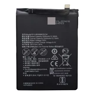 Bateria Compatible Huawei Nova 3i Psmart 2018 Hn356687ecw