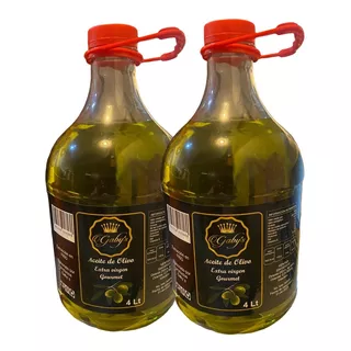 Aceite De Oliva Extra Virgen Gabys 2 Galones De 4 L Kosher