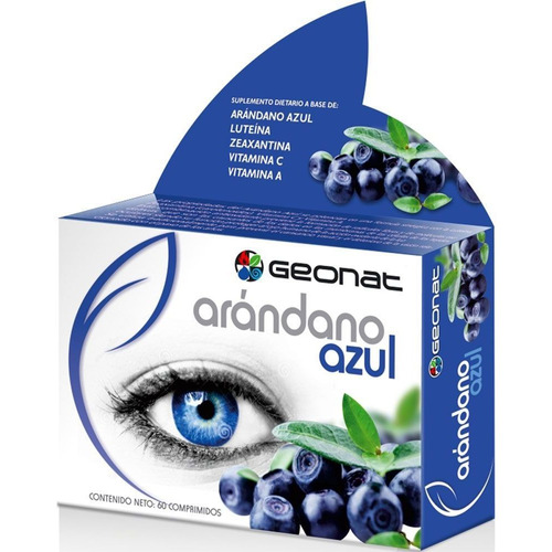 Suplemento En Comprimidos Provefarma Arandano Azul Sabor No En Caja 60 Un