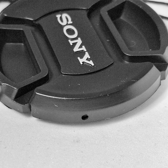 Tapa De Objetivo Sony, Ø 49mm