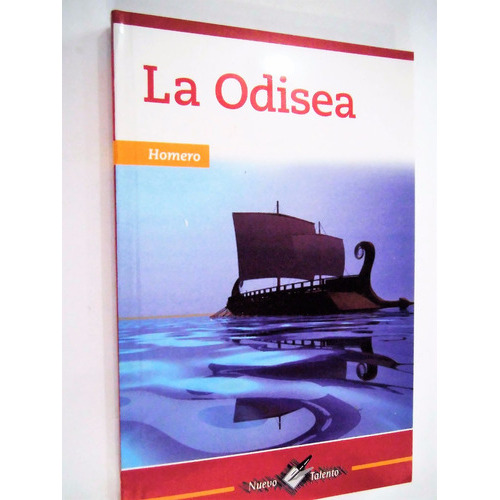 La Odisea, De Homero., Vol. 1. Editorial Epoca, Tapa Blanda En Español, 2017