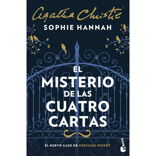 Libro El Misterio De Las Cuatro Cartas - Hannah, Sophie