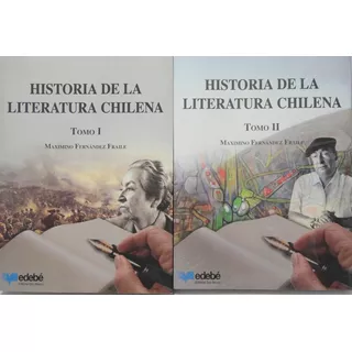 Historia De La Literatura Chilena Fernández Fraile 2 T Nuevo