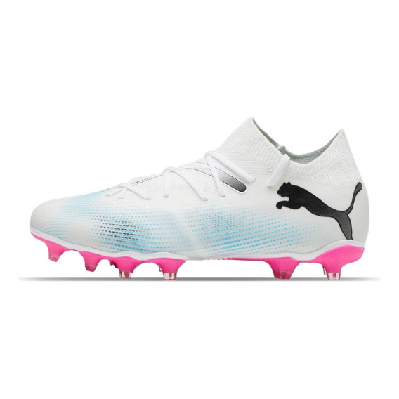 Tenis De Futbol Puma Future 7 Blanco Mujer - 107716 01