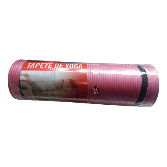 Colchoneta Yoga Mat Tapete Gym Abdomen Sportfitness 