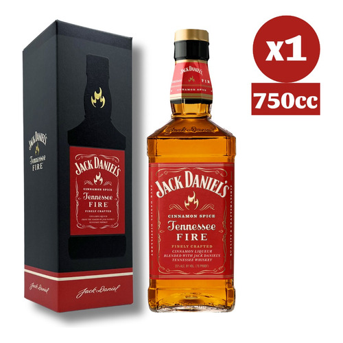 Whiskey Jack Daniel's Fire Tennessee 750cc