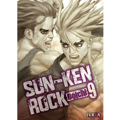 Sun-ken Rock: Na, De Boichi. Serie Sun-ken Rock, Vol. 9. Editorial Ivrea España, Tapa Blanda, Edición Fisico En Español, 2022