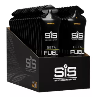 Suplemento Gel Energético 10x Sis Beta Fuel Isotônico 60ml