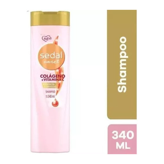 Shampoo Sedal Colageno + Vitamina 340ml