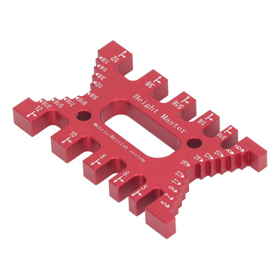 Básculas Láser De Alta Precisión Dovetail Jig Tenon Caliper