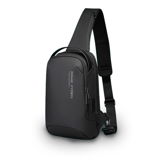 Mochila Bandolera Mark Ryden Cruzada Premium Impermeable Usb