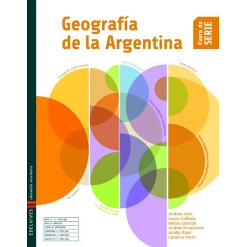 Geografia De La Argentina Ii - Fuera De Serie
