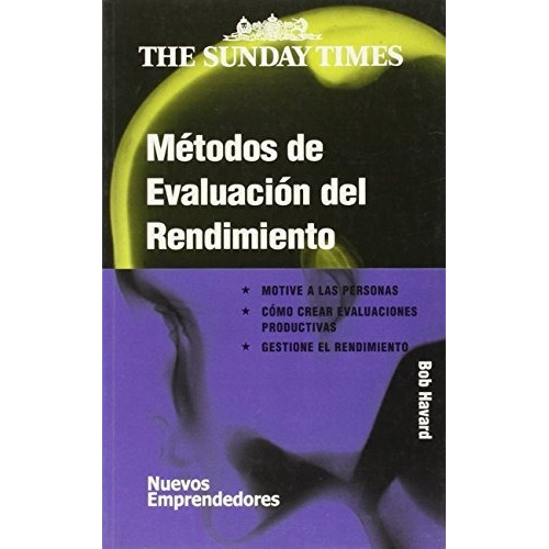 Métodos De Evaluación Del Rendimiento, Havard, Ed. Gedisa