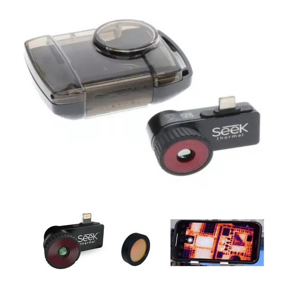 Camara Termica Seek Compact Usb + Lente Termico