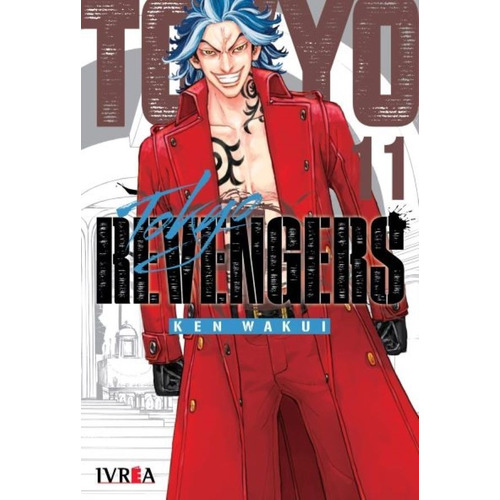 Libro 11. Tokyo Revengers De Kan Wakui