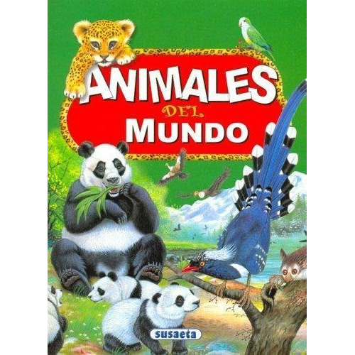 Animales Del Mundo (verde)