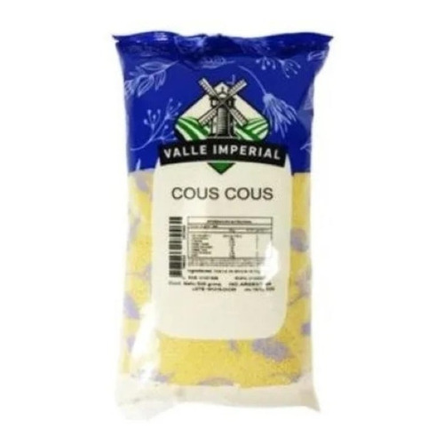 Cous Cous - Valle Imperial - 500 Grs