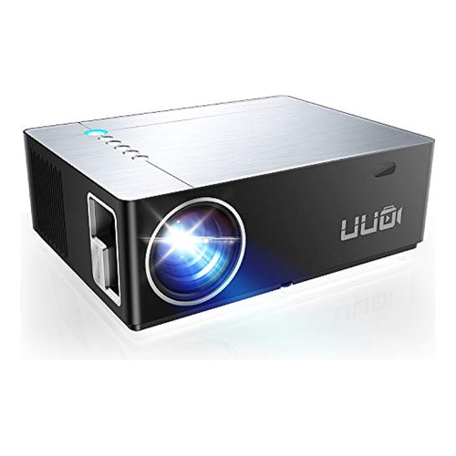 Uuo Proyector Nativo 1080p Proyector Mejorado P6, Compatible