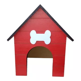 Casinha Cachorro Mdf Pra Decoração De Festa