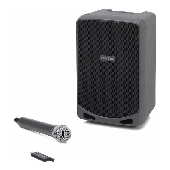 Samson Xp106w Bafle Potenciado Portatil Microfono Bluetooth