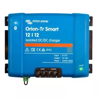  Carregador Bateria Victron Energy Orion-tr Smart 12/12 18a
