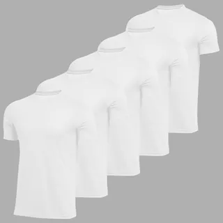 Kit 5 Camisetas Proteção Uv Dry Fit Anti Suor Linha Premium