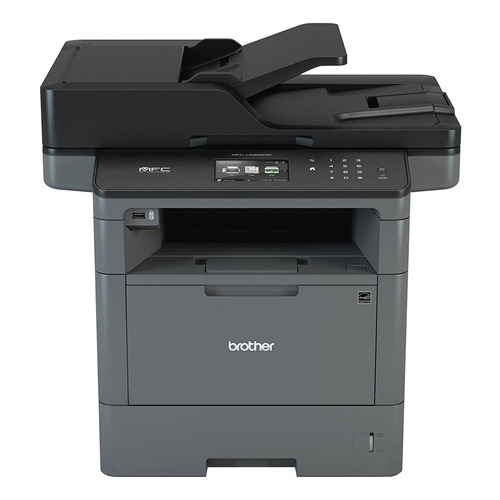 Impresora Multifunción Brother Business Mfc-l5900dw 120v Color Negro/Gris