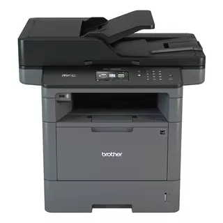 Impresora Multifunción Brother Business Mfc-l5900dw 120v Color Negro/gris